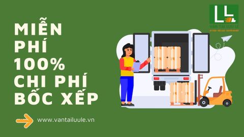 Hỗ trợ toàn bộ chi phí bốc xếp tại 2 đầu ga