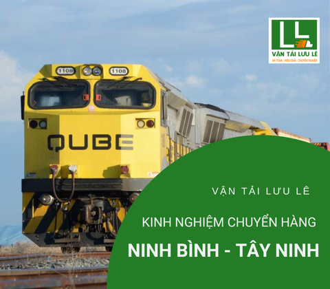 Dịch vụ gửi hàng từ Ninh Bình đi Tây Ninh giá rẻ, uy tín