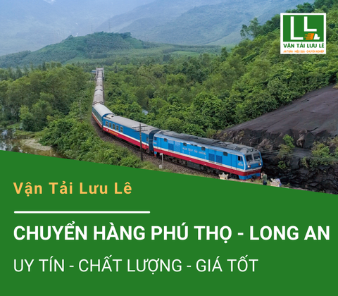 Bảng giá cước dịch vụ gửi hàng từ Phú Thọ đi Long An