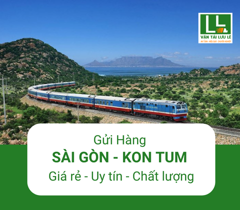 Vận chuyển hàng hóa từ Sài Gòn (TpHCM) đi Kon Tum uy tín