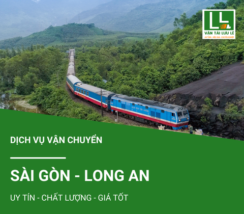 Dịch vụ gửi hàng từ Sài Gòn (TpHCM) đi Long An giá rẻ