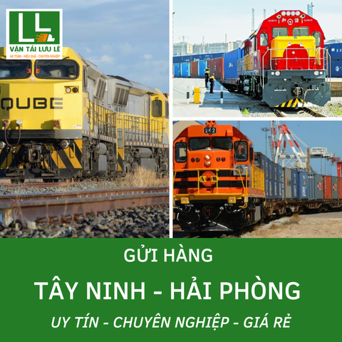Dịch vụ gửi hàng từ Tây Ninh đi Hải Phòng giá 1000đ/kg