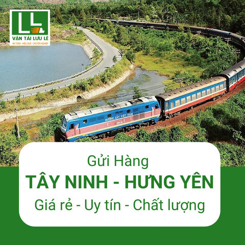 Bảng giá cước gửi hàng từ Tây Ninh đi Hưng Yên chi tiết