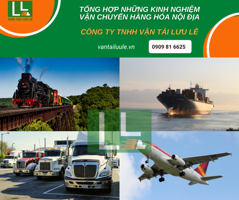 Tổng hợp những kinh nghiệm vận chuyển hàng hóa nội địa
