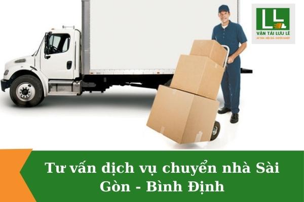 Tư vấn dịch vụ chuyển nhà Sài Gòn - Bình Định