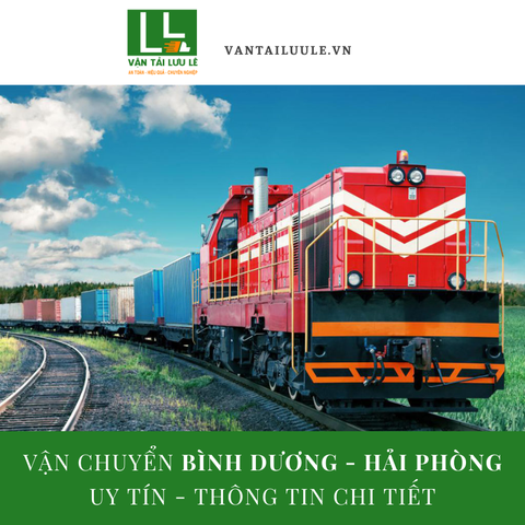 Bảng giá cước phí gửi hàng từ Bình Dương đi Hải Phòng