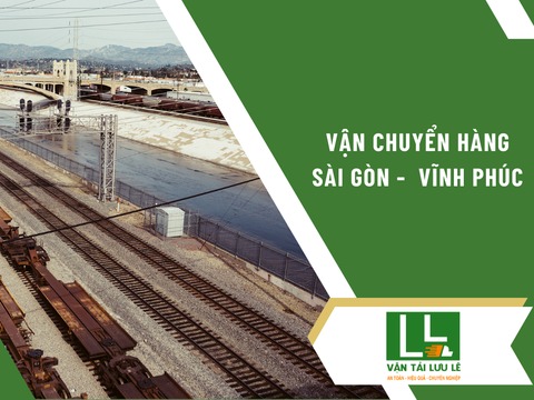 Gửi hàng từ TpHCM đi Vĩnh Phúc [Nhanh chóng, Giá tốt]