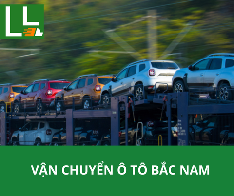 Dịch vụ vận chuyển xe ô tô Bắc Nam [Giá rẻ, An toàn]