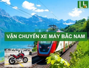 Dịch vụ gửi xe máy Bắc Nam bằng tàu hỏa giá rẻ, an toàn