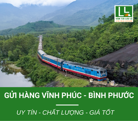 Bảng giá cước phí gửi hàng từ Vĩnh Phúc đi Bình Phước