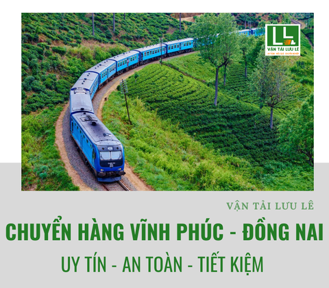 Bảng giá cước phí gửi hàng từ Vĩnh Phúc đi Đồng Nai
