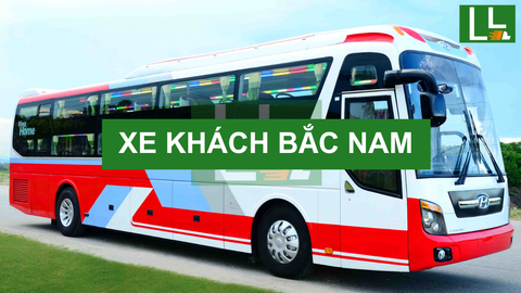 Tất tần tật về xe khách Bắc Nam [Tuyến, Hãng xe, Giá vé]