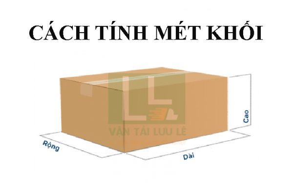 Cách tính mét khối hàng hóa - Hướng dẫn chi tiết và đơn giản