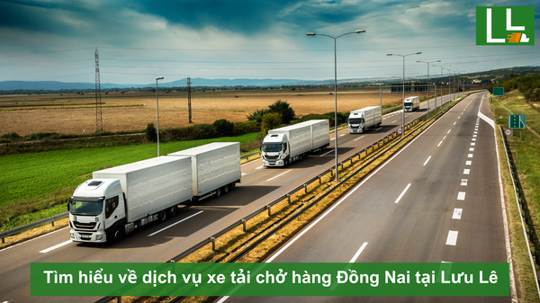 Tìm hiểu về dịch vụ xe tải chở hàng Đồng Nai tại Vận Tải Lưu Lê