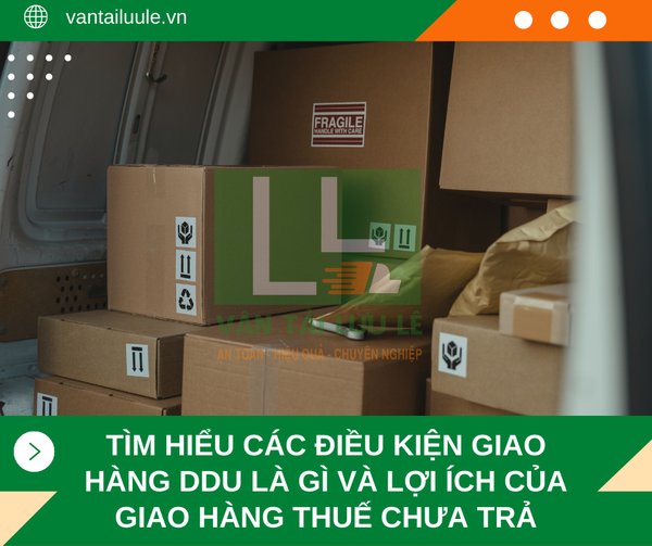 Điều kiện giao hàng DDU