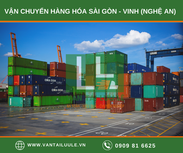 Vận chuyển hàng hóa Sài Gòn Nghệ An