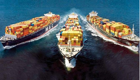Vận chuyển hàng bằng container