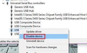 Làm thế nào để vô hiệu hóa cổng USB trong Windows 10