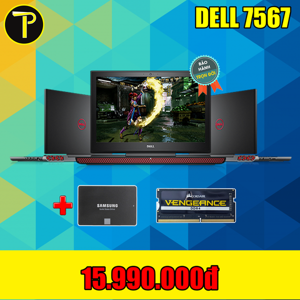 Dell N7567 giá rẻ 