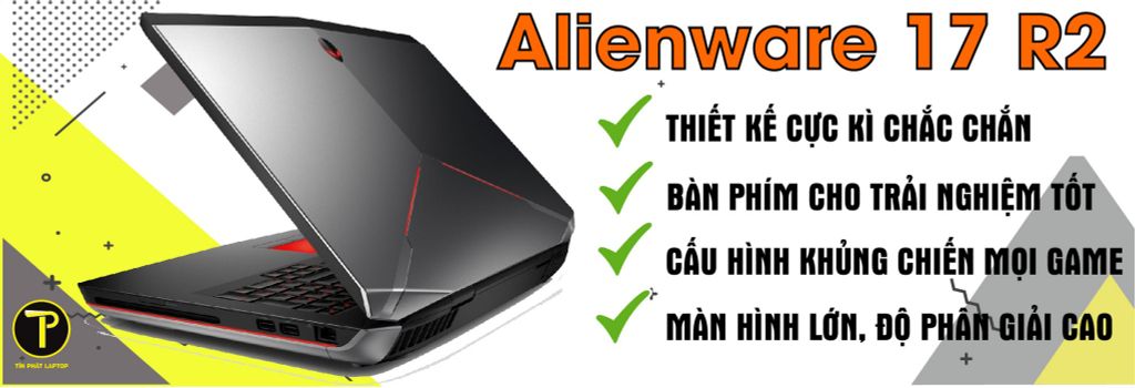 Alienware 17R2 i7 4980hq 16GB/256GB 980m 激安スーパー 家電・スマホ・カメラ