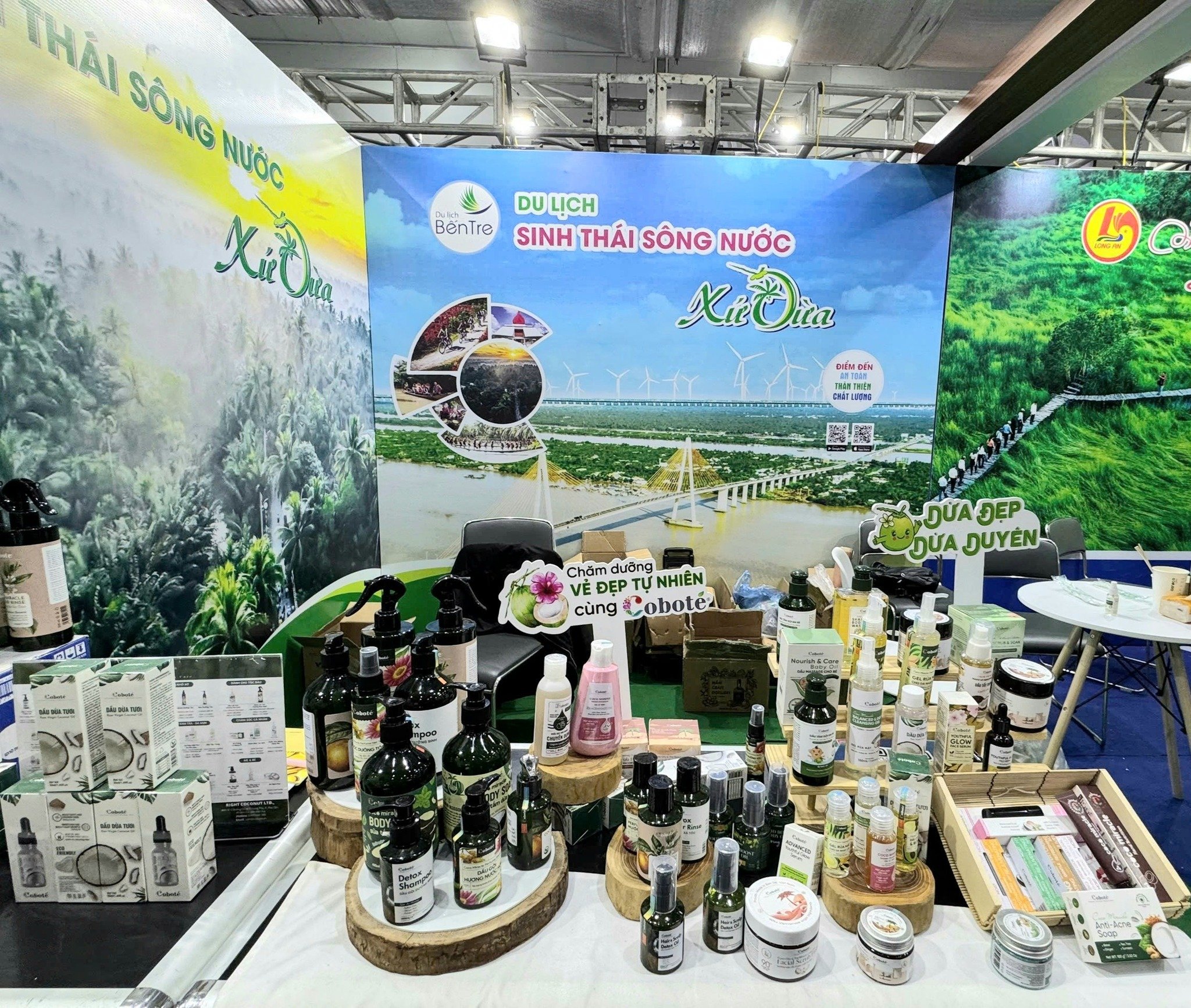 Coboté tại Hội chợ VITM Hà Nội 2025 – Điểm hẹn của những giá trị xanh
