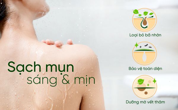 xà phòng trị mụn cơ thể cobote