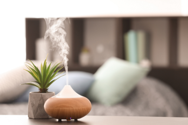 Aromatherapy bằng khuếch tán tinh dầu