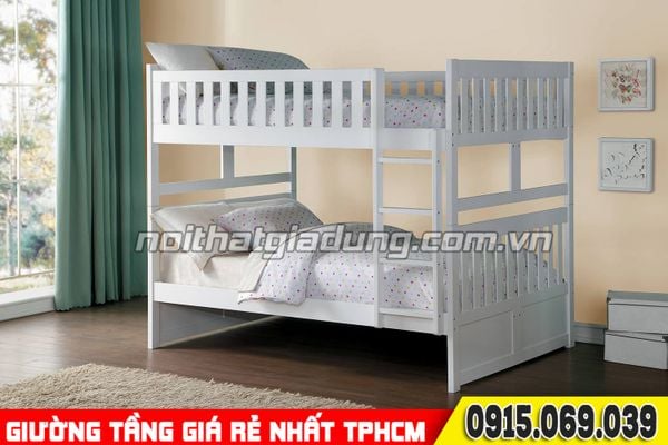 bán giường 2 tầng 1m2 013 trẻ em giá rẻ tại tphcm 2022