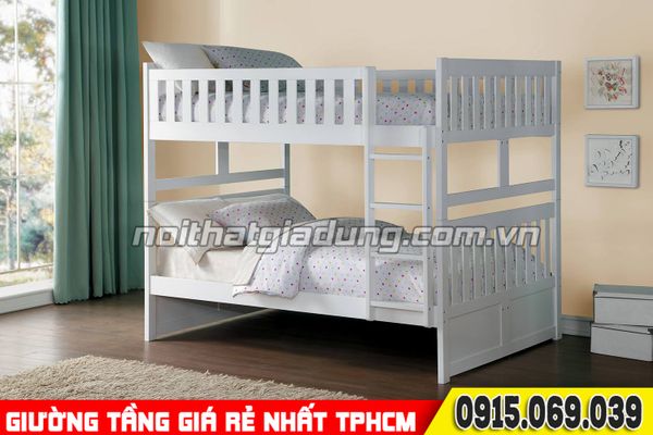 cửa hàng bán giường 2 tầng 013 cam kết giá rẻ chất lượng nhất tphcm 2022