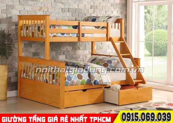 những mẫu giường tầng thiết kếđơn giản nhưng giá rẻ nhất tphcm 2022