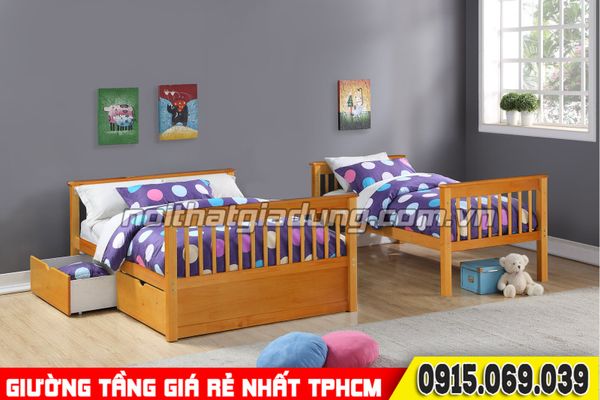 những mẫu giường tầng thiết kếđơn giản nhưng giá rẻ nhất tphcm 2022