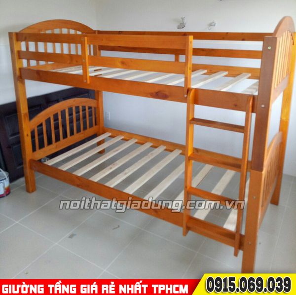 1 Mẫu giường 2 tầng giá rẻ kiên cố nhất trong các mẫu tại TPHCM