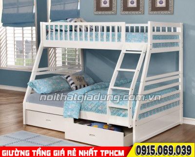 bán giường 2 tầng trên 1m dưới 1m4 029 trẻ em giá rẻ tại tphcm 2022