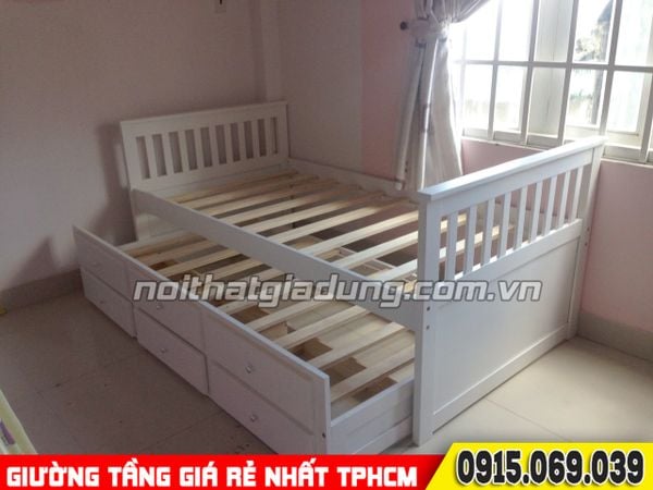 những mẫu giường tầng thiết kế đơn giản nhưng giá rẻ nhất tphcm 2022