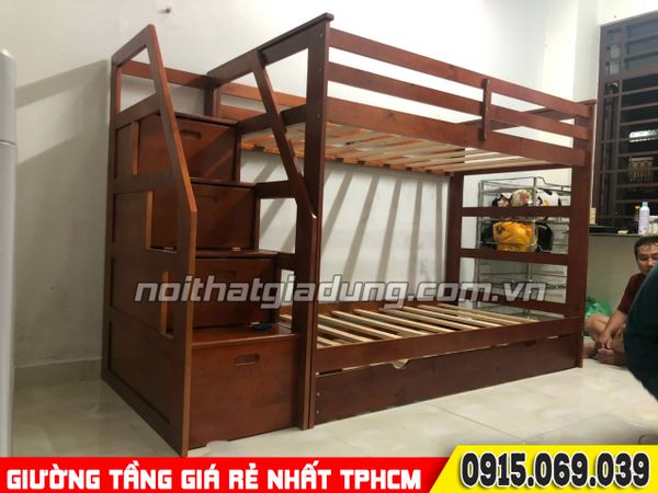 Một Số Mẫu Giường Tầng Đa Năng Giá Rẻ Nhất Tại TPHCM