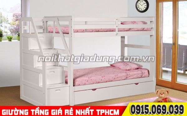 bán giường 3 tầng 1m 165 trẻ em giá rẻ tại tphcm 2022