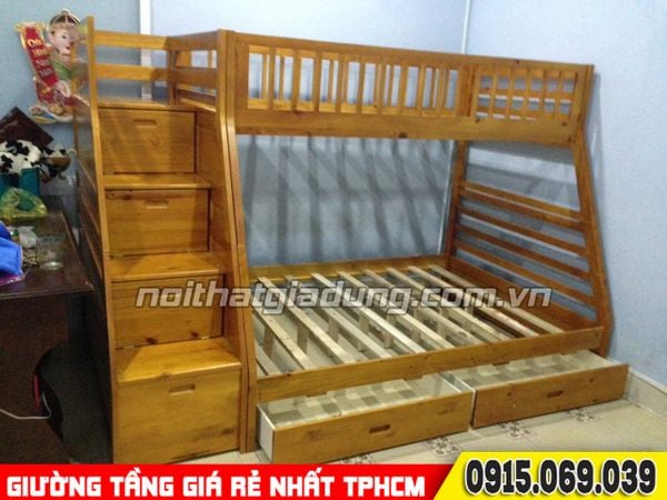 Một Số Mẫu Giường Tầng Đa Năng Giá Rẻ Nhất Tại TPHCM