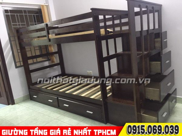 giường 3 tầng acme màu trắng giá rẻ tphcm 2022