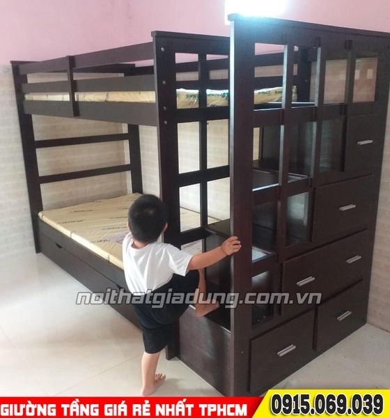 Một Số Mẫu Giường Tầng Đa Năng Giá Rẻ Nhất Tại TPHCM