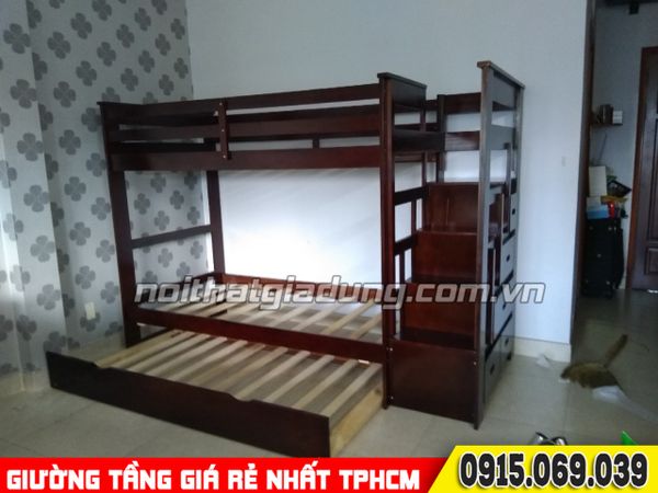 Kết cấu giường 3 tầng đa năng ACME giá rẻ kiên cố tại TPHCM