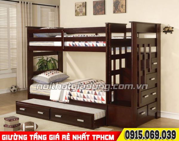 Một Số Mẫu Giường Tầng Đa Năng Giá Rẻ Nhất Tại TPHCM