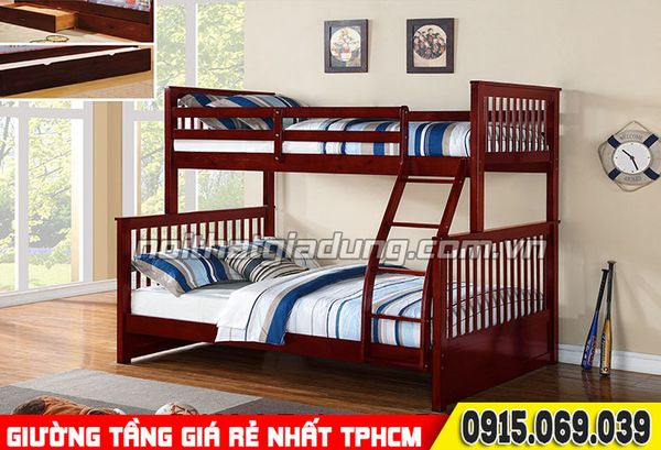 UPDATE Mâu Giường Tầng Trẻ Em Giá Rẻ Mới Nhất 2023 Tại TPHCM - P2