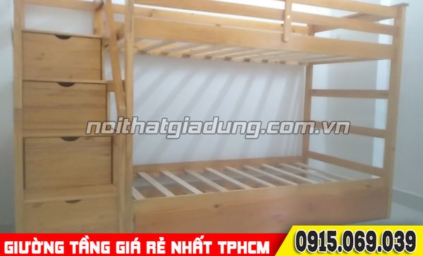 TỔNG HỢP CÁC MẪU GIƯỜNG TẦNG TRẺ EM RÁP THỰC TẾ TẠI NHÀ KHÁCH TRONG THÁNG 03-2023 TPHCM