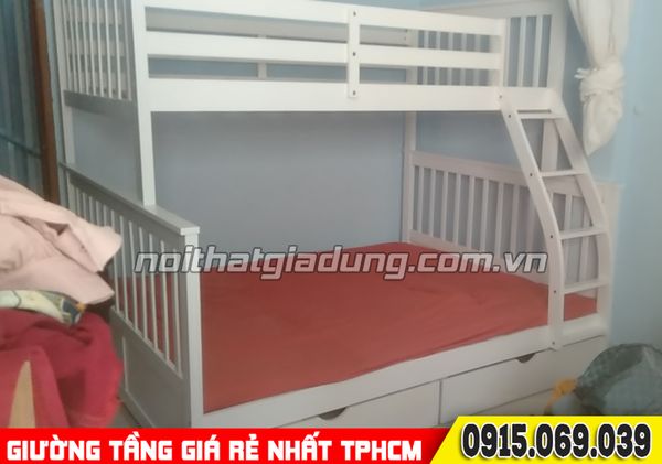 TỔNG HỢP CÁC MẪU GIƯỜNG TẦNG TRẺ EM RÁP THỰC TẾ TẠI NHÀ KHÁCH TRONG THÁNG 03-2023 TPHCM