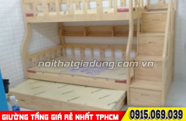 TỔNG HỢP CÁC MẪU GIƯỜNG TẦNG TRẺ EM RÁP THỰC TẾ TẠI NHÀ KHÁCH TRONG THÁNG 03-2023 TPHCM