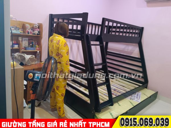 TỔNG HỢP CÁC MẪU GIƯỜNG TẦNG TRẺ EM RÁP THỰC TẾ TẠI NHÀ KHÁCH TRONG THÁNG 03-2023 TPHCM