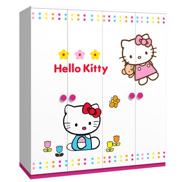 nơi bán tủ quần áo mdf hình hello kitty giá rẻ nhất tphcm 2022