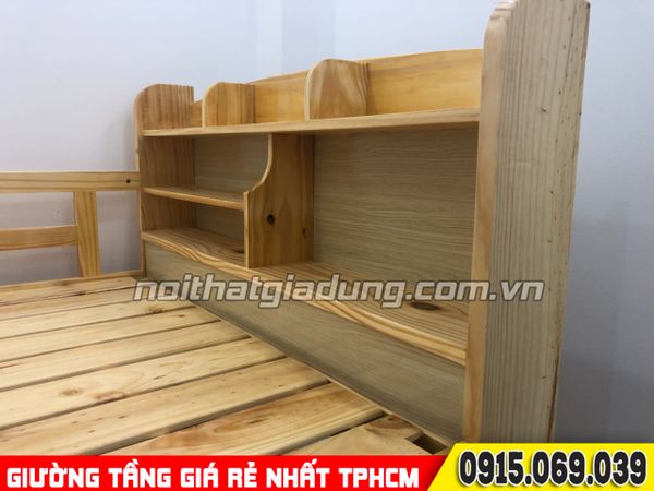 Hình Ảnh Những Mẫu Giường Tầng Ráp Thực Tế Tại Nhà Khách TPHCM