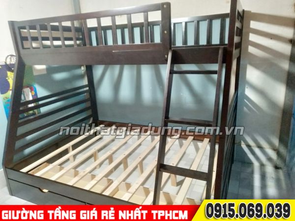 Một Số Mẫu Giường Tầng Trẻ Em Lắp Ráp Thực Tế Mới Nhất TPHCM 07-2023 P1