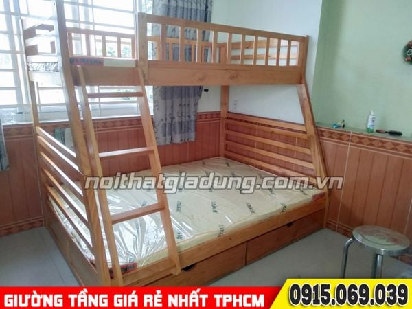 TIẾP TỤC - Cập Nhật Các Mẫu Giường Tầng Lắp Ráp Thực Tế Mới Nhất TPHCM 04-2023 P2